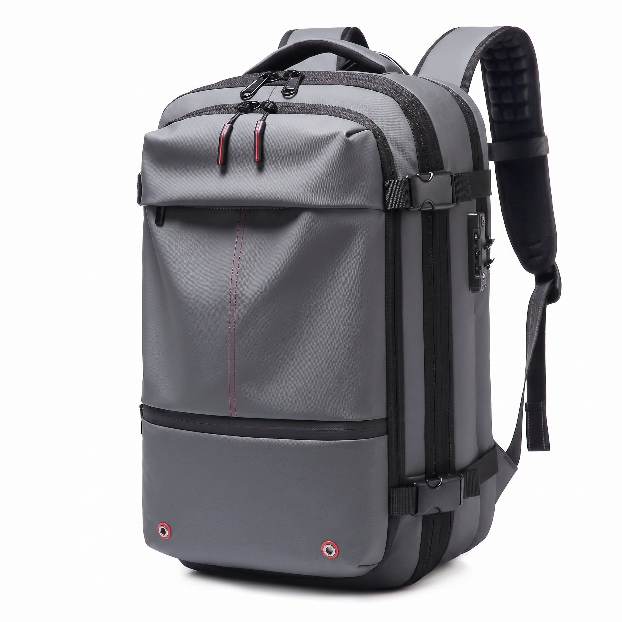 Travel Bag Durable Backpack Vacuum Pump Large Capacity Laptop - Image 5