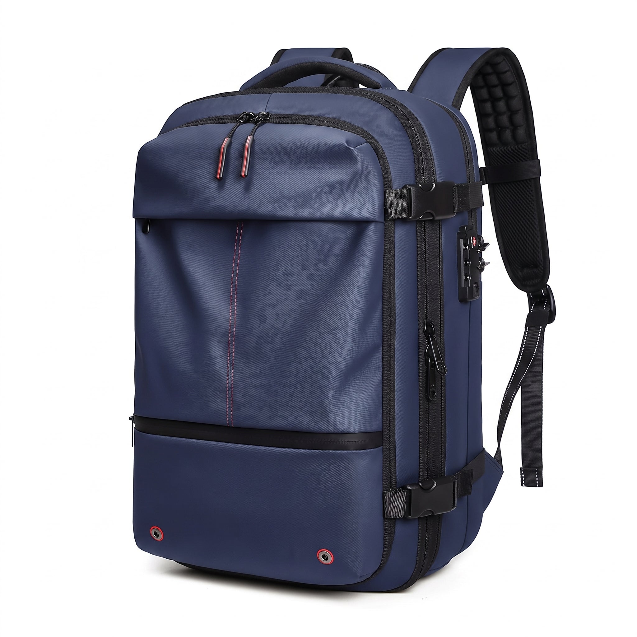 Travel Bag Durable Backpack Vacuum Pump Large Capacity Laptop - Image 9