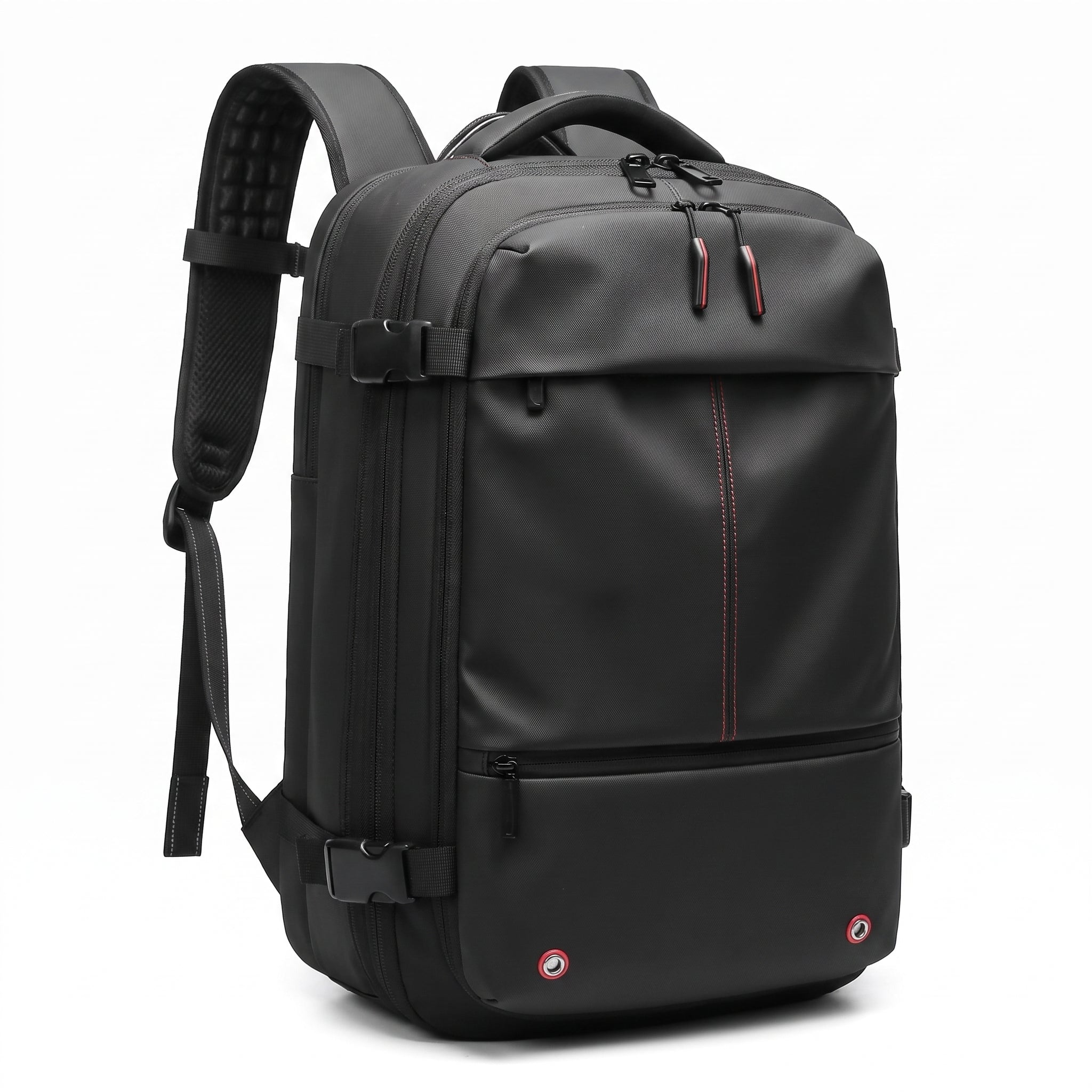 Travel Bag Durable Backpack Vacuum Pump Large Capacity Laptop - Image 17