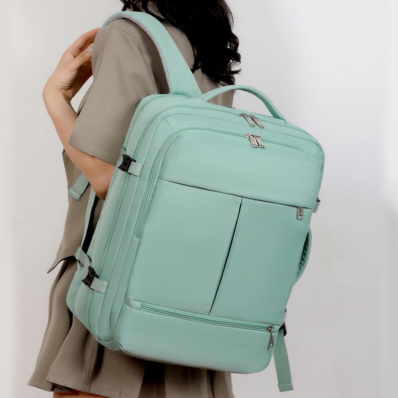 Travel Bag Backpack for Laptop Multiple Compartments - Image 5