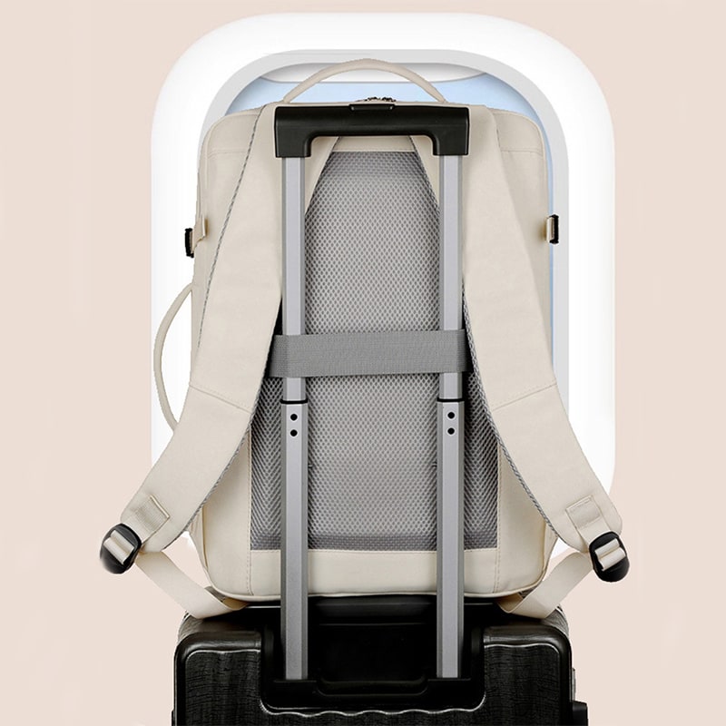 Travel Bag Backpack for Laptop Multiple Compartments - Image 7