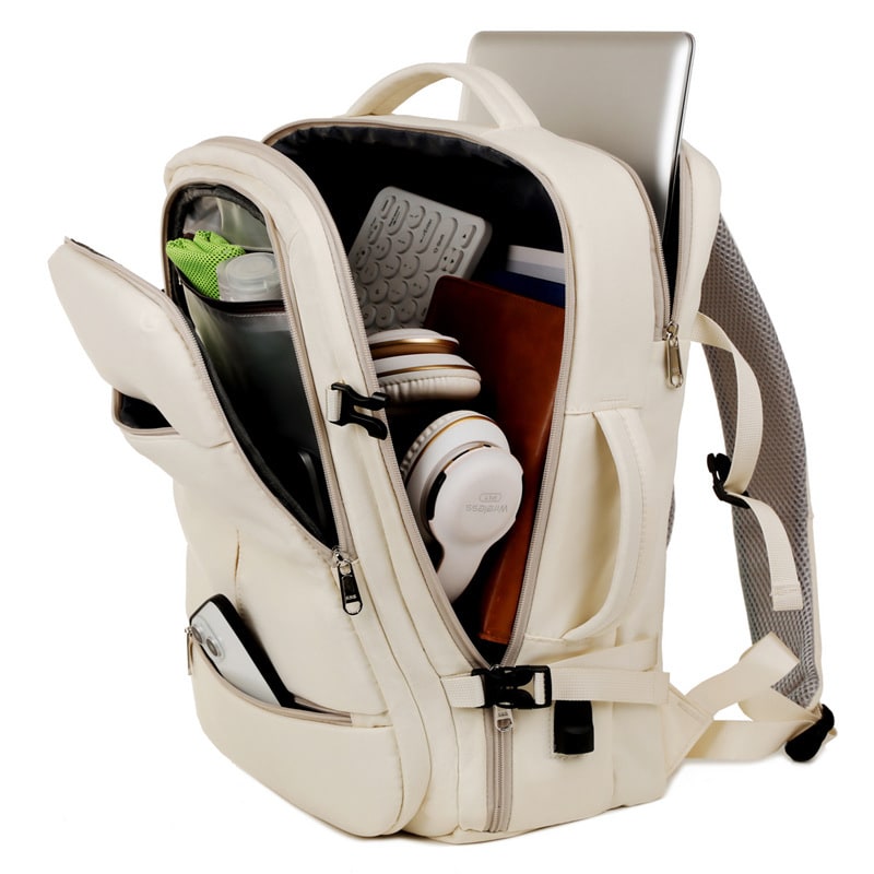 Travel Bag Backpack for Laptop Multiple Compartments - Image 9