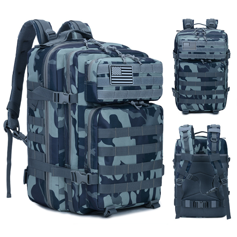 Travel Bag Backpack Hiking Molle Tactical - Image 11