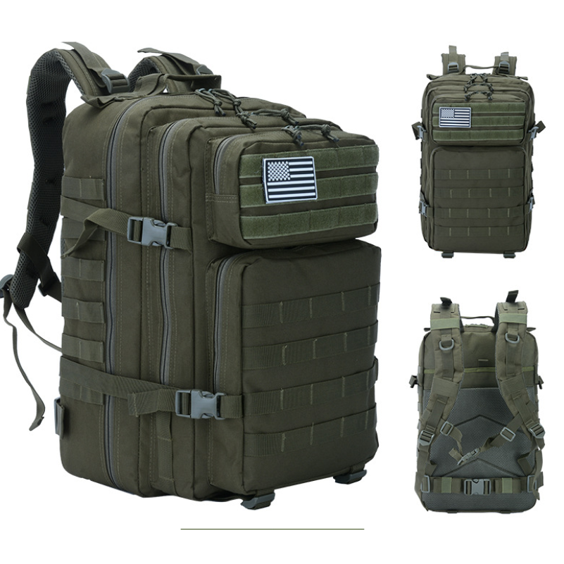 Travel Bag Backpack Hiking Molle Tactical - Image 13