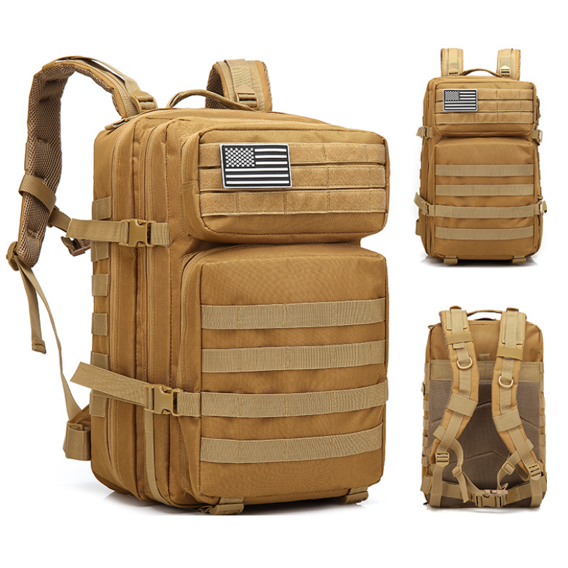 Travel Bag Backpack Hiking Molle Tactical - Image 15
