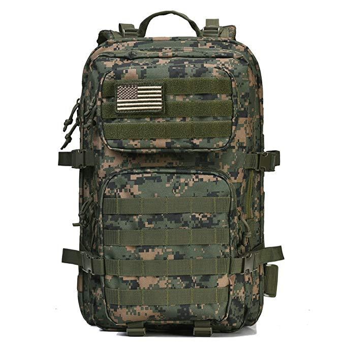 Travel Bag Backpack Hiking Molle Tactical - Image 3