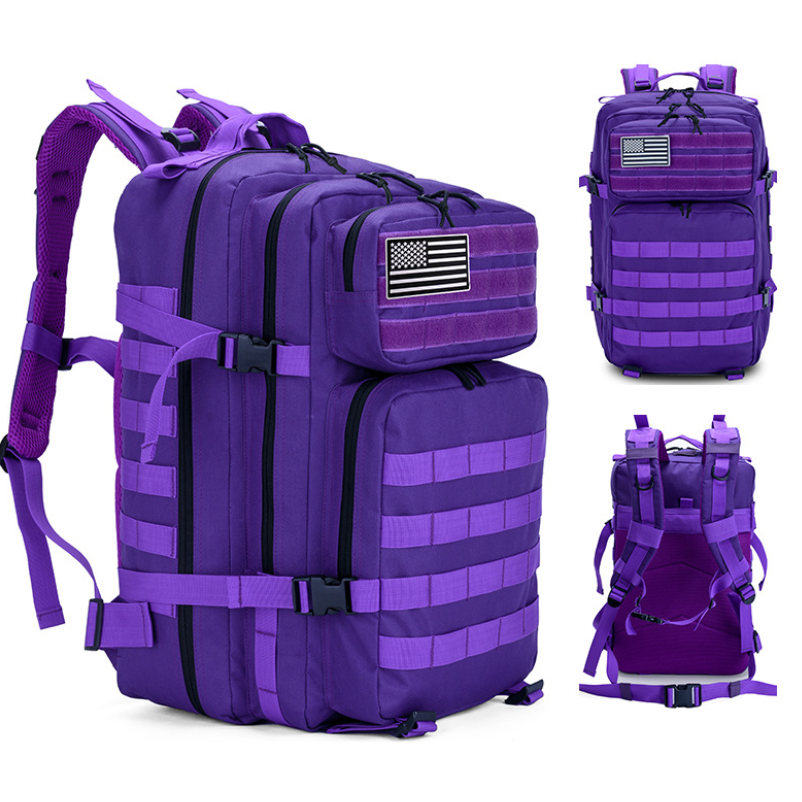 Travel Bag Backpack Hiking Molle Tactical - Image 5