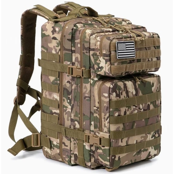 Travel Bag Backpack Hiking Molle Tactical - Image 6