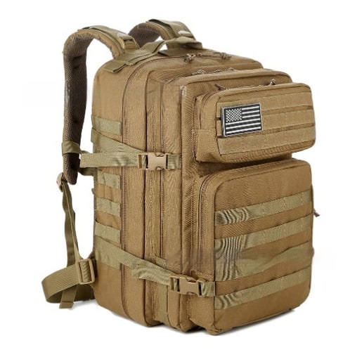 Travel Bag Backpack Hiking Molle Tactical - Image 9