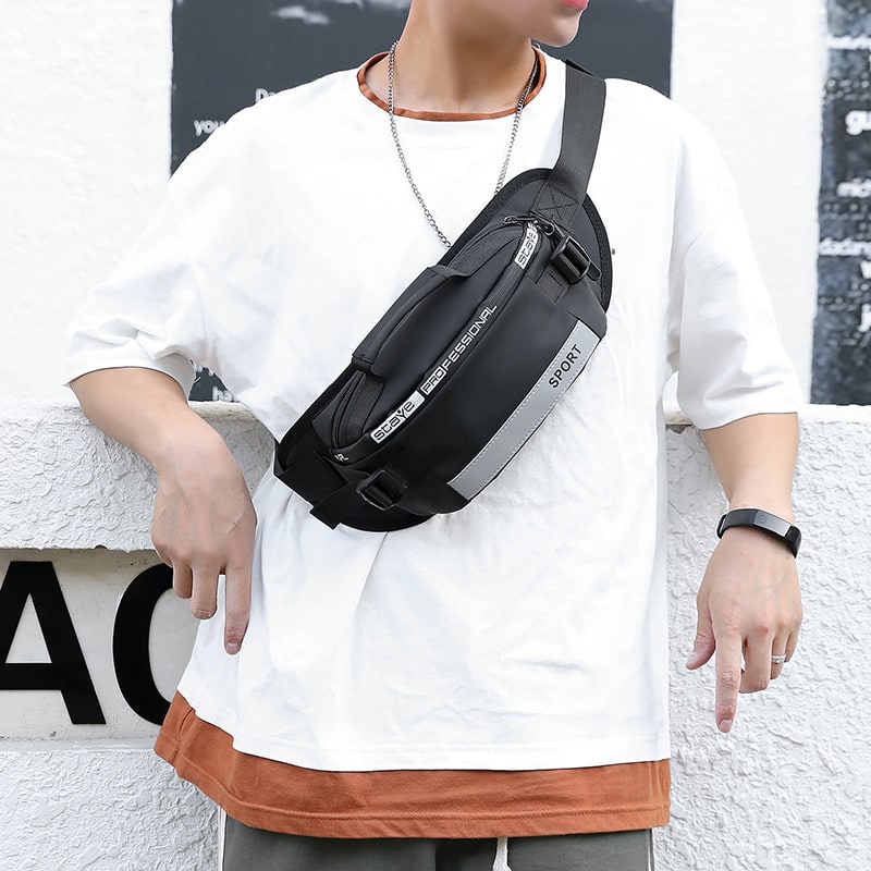 Travel Bag Crossbody Running Waist Reflective Sport - Image 1