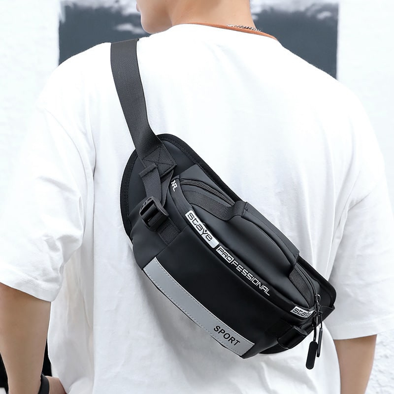 Travel Bag Crossbody Running Waist Reflective Sport - Image 10