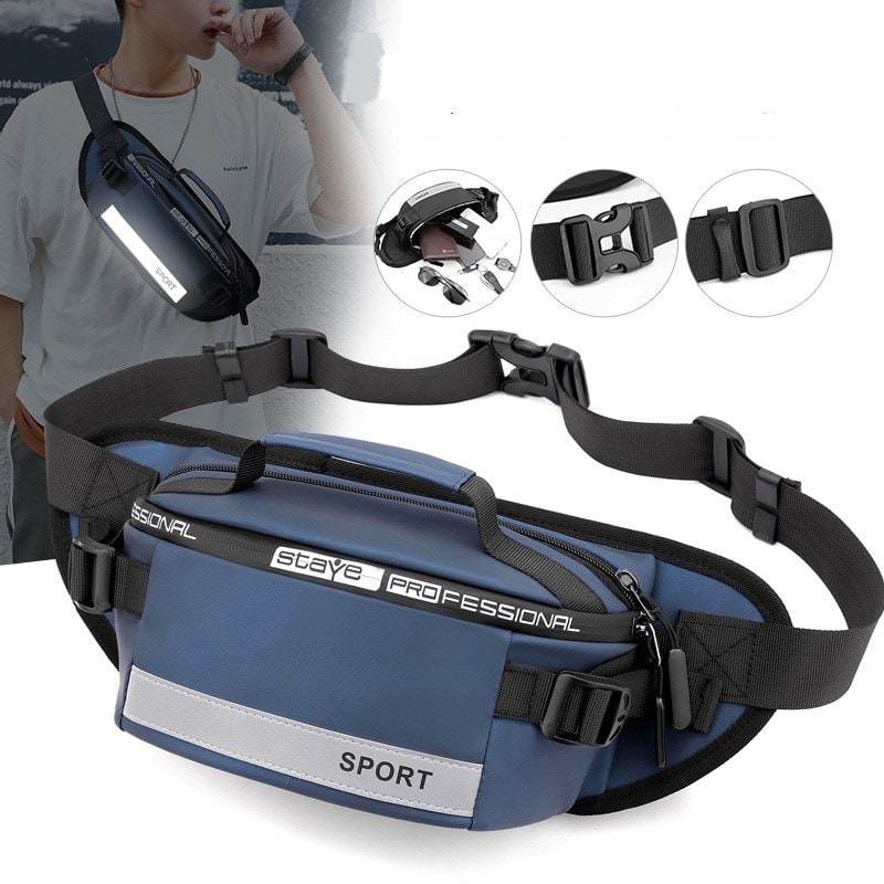 Travel Bag Crossbody Running Waist Reflective Sport - Image 15