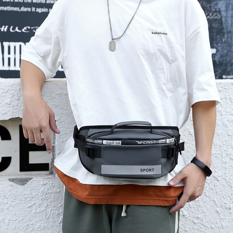 Travel Bag Crossbody Running Waist Reflective Sport - Image 3