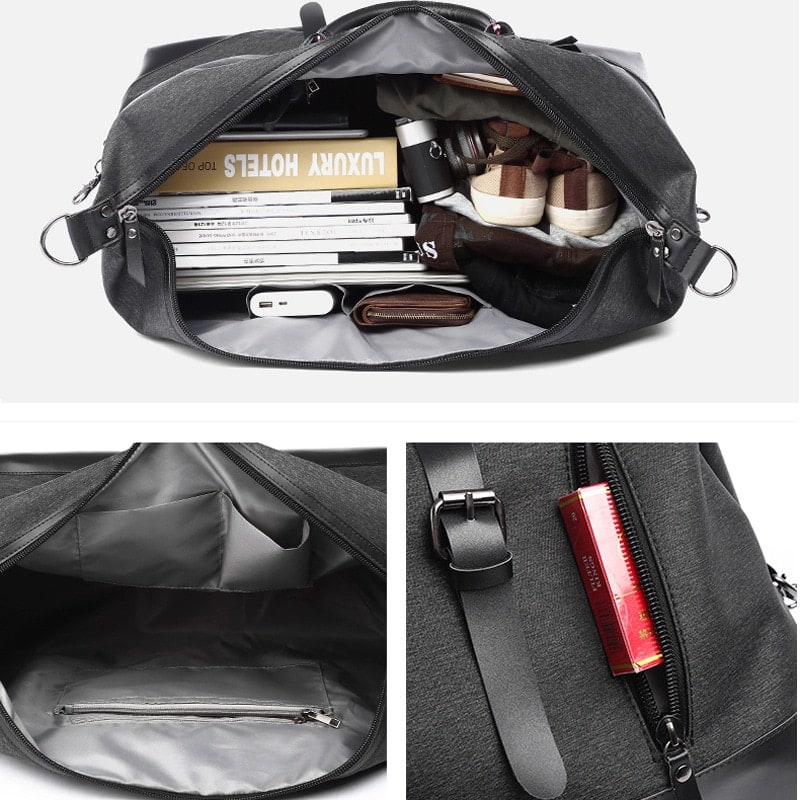 Travel Bag Duffel Business Shoulder Water Resistant - Image 3