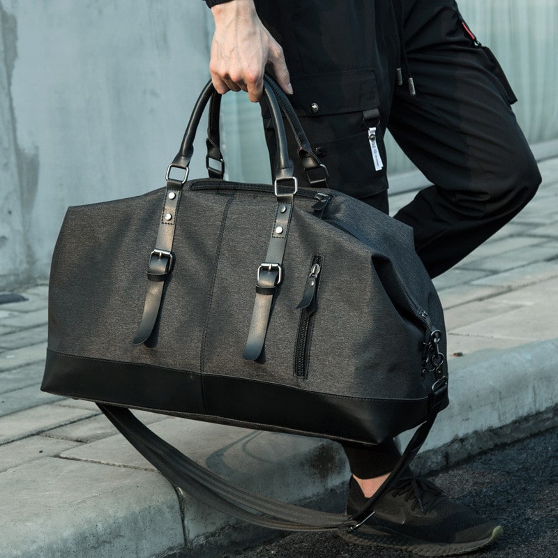 Travel Bag Duffel Business Shoulder Water Resistant - Image 4