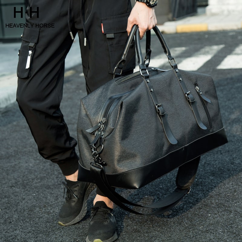 Travel Bag Duffel Business Shoulder Water Resistant - Image 6