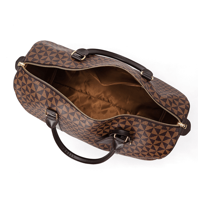 Travel Bag Duffel Weekender Geometric Pattern Men - Image 2
