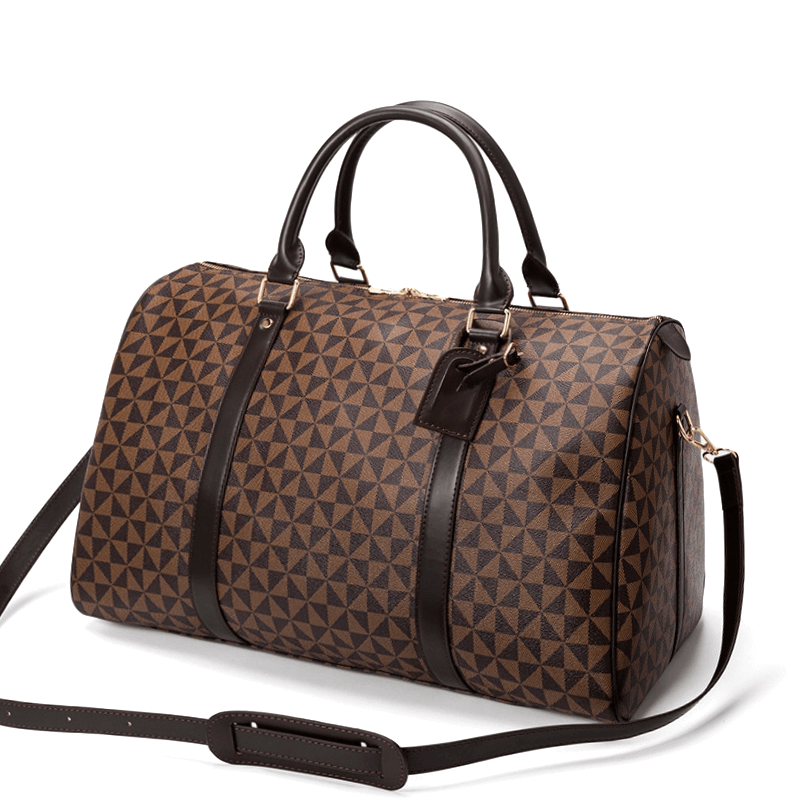 Travel Bag Duffel Weekender Geometric Pattern Men - Image 5