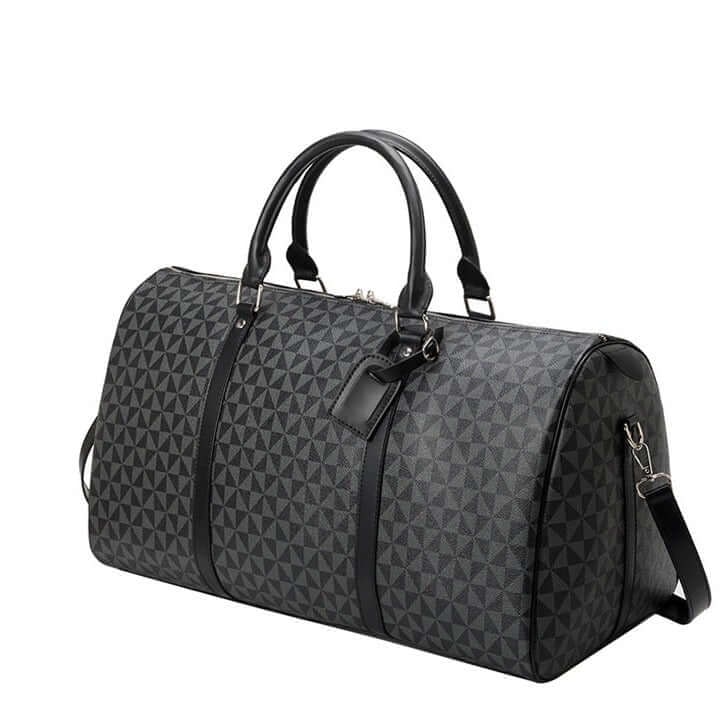 Travel Bag Duffel Weekender Geometric Pattern Men - Image 6