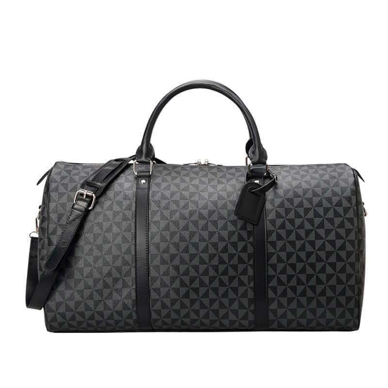 Travel Bag Duffel Weekender Geometric Pattern Men - Image 7