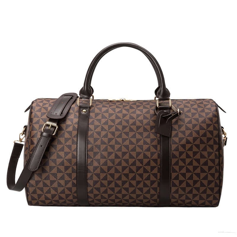 Travel Bag Duffel Weekender Geometric Pattern Men - Image 8