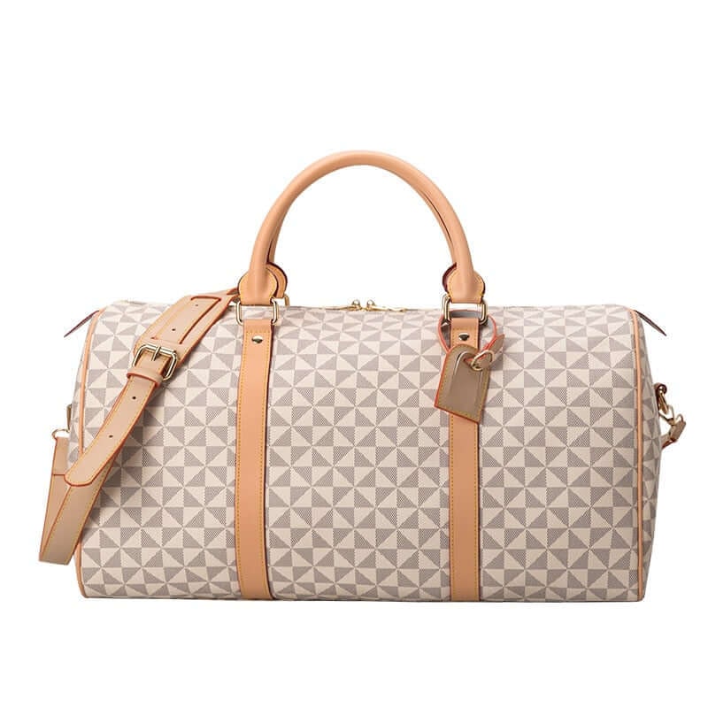 Travel Bag Duffel Weekender Geometric Pattern Men - Image 9