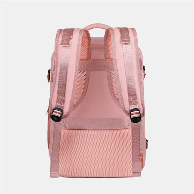 Travel Bag Durable Backpack Rectangular Design Multiple Compartments - Image 10