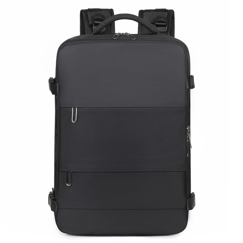 Travel Bag Durable Backpack Rectangular Design Multiple Compartments - Image 5