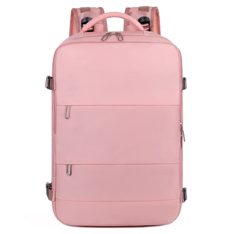 Travel Bag Durable Backpack Rectangular Design Multiple Compartments - Image 7