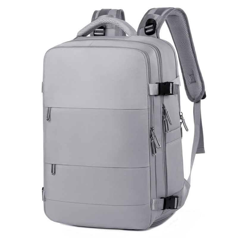 Travel Bag Durable Backpack Rectangular Design Multiple Compartments - Image 8
