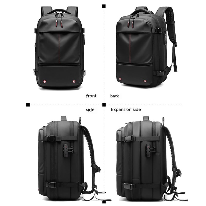 Travel Bag Durable Backpack Vacuum Pump Large Capacity Laptop - Image 19