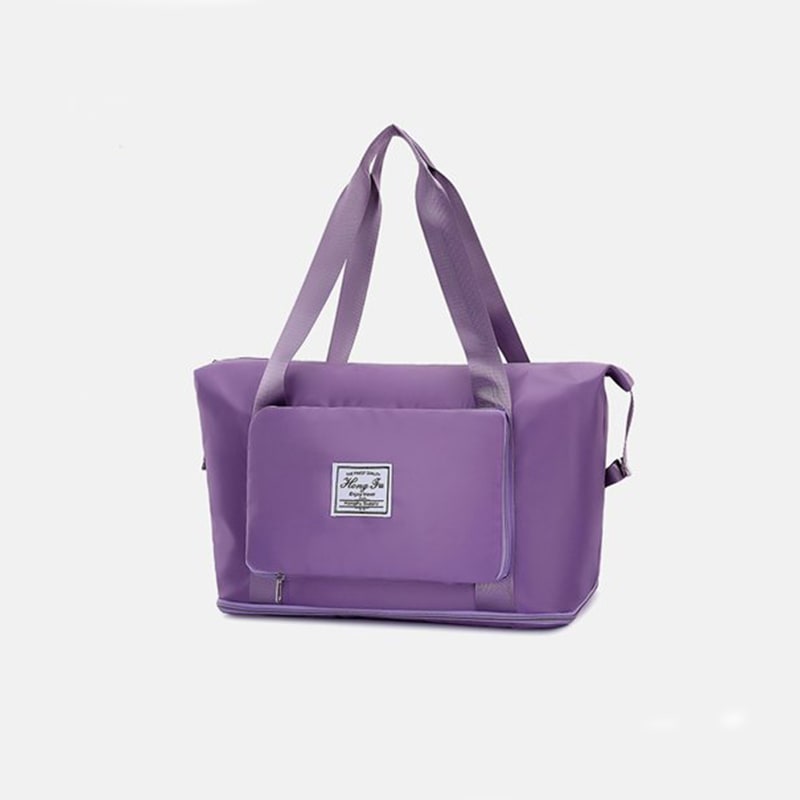 Travel Bag Gym Weekender Foldable Duffel Trolley Sleeve - Image 12
