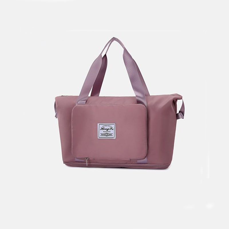 Travel Bag Gym Weekender Foldable Duffel Trolley Sleeve - Image 3
