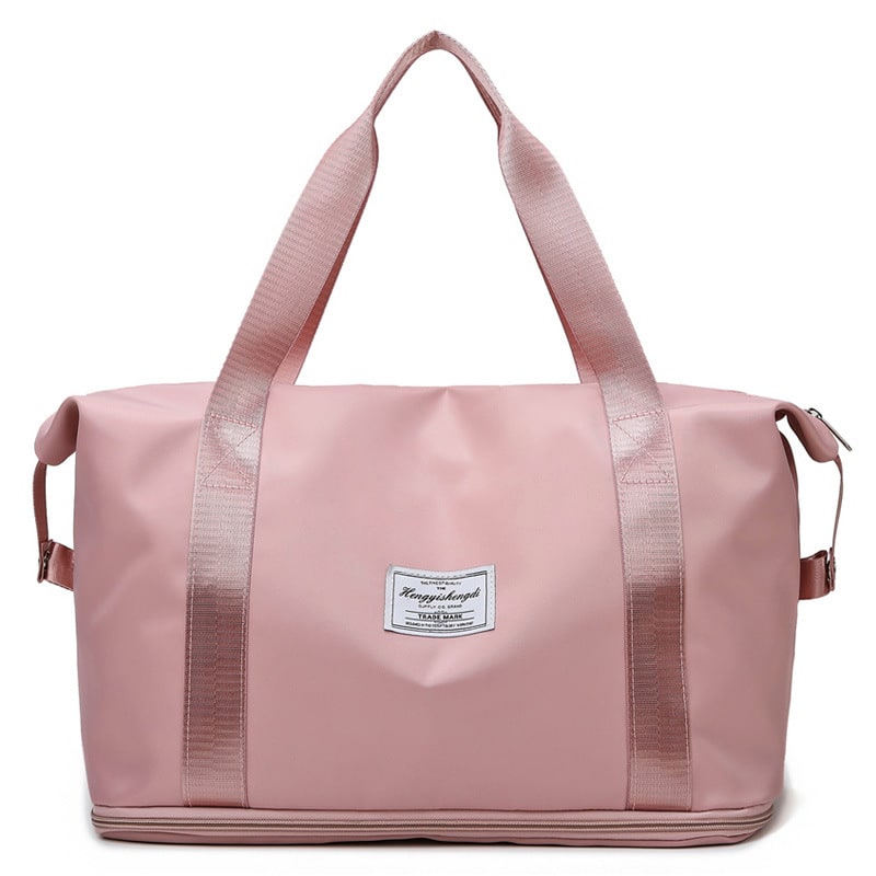 Travel Bag Lightweight Duffel Gym Bottom Compartment - Image 11