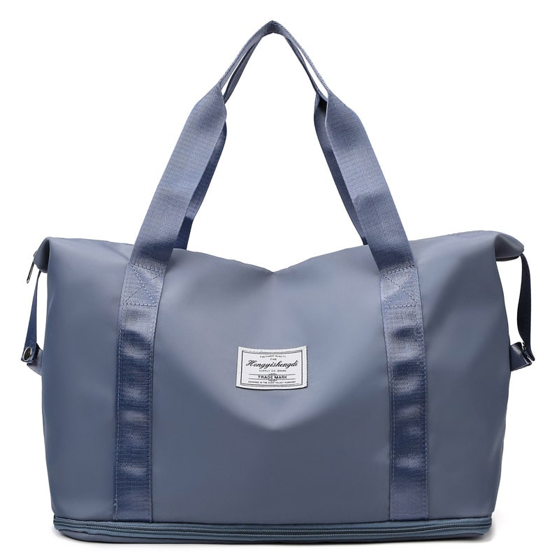 Travel Bag Lightweight Duffel Gym Bottom Compartment - Image 12