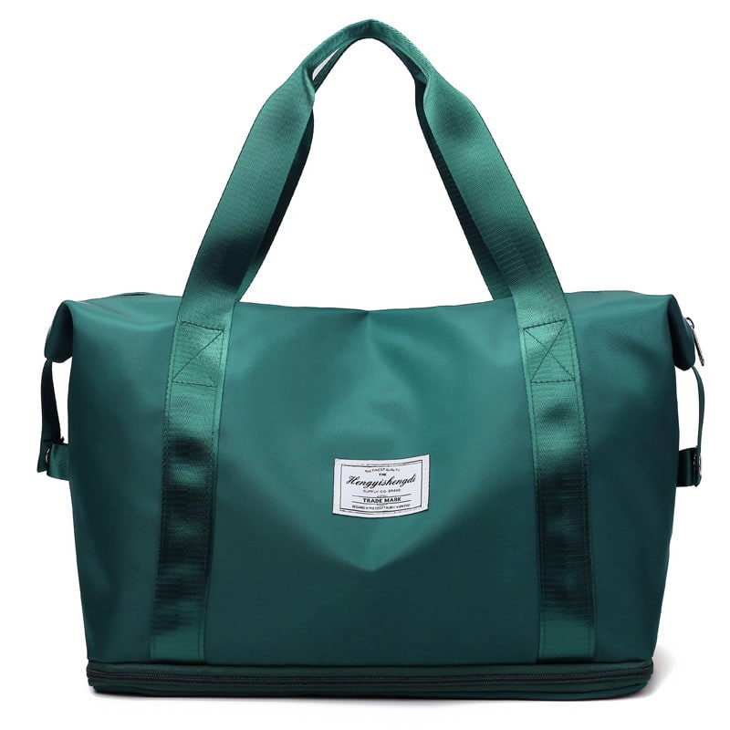 Travel Bag Lightweight Duffel Gym Bottom Compartment - Image 13