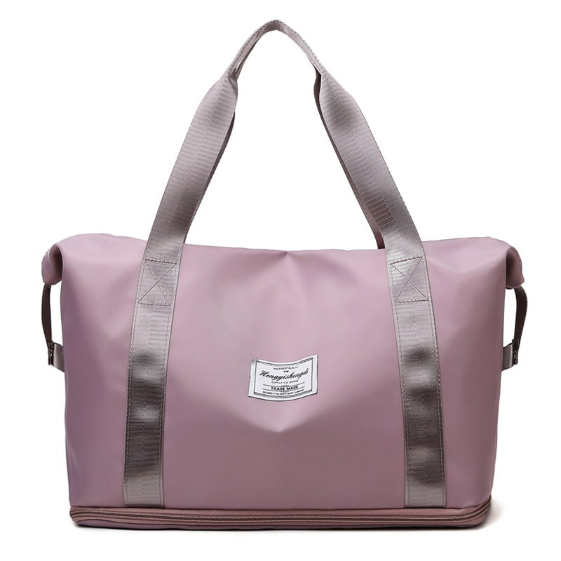 Travel Bag Lightweight Duffel Gym Bottom Compartment - Image 14