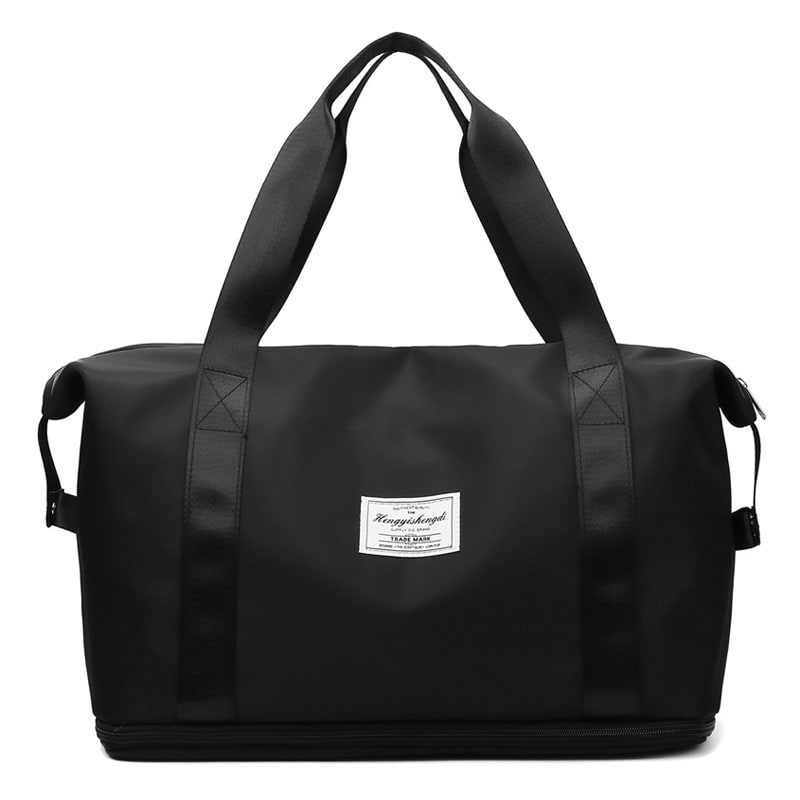 Travel Bag Lightweight Duffel Gym Bottom Compartment - Image 16