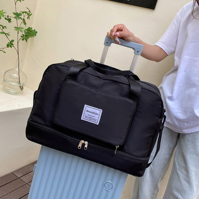 Travel Bag Nylon Duffel Foldable Design Business - Image 10