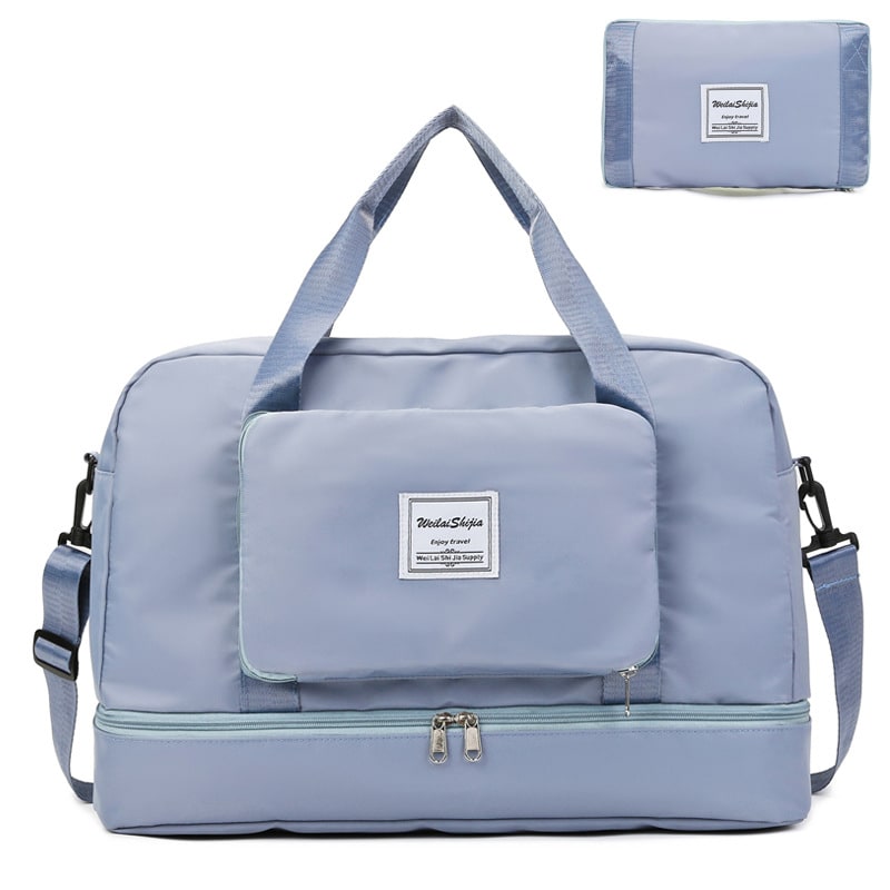 Travel Bag Nylon Duffel Foldable Design Business - Image 12