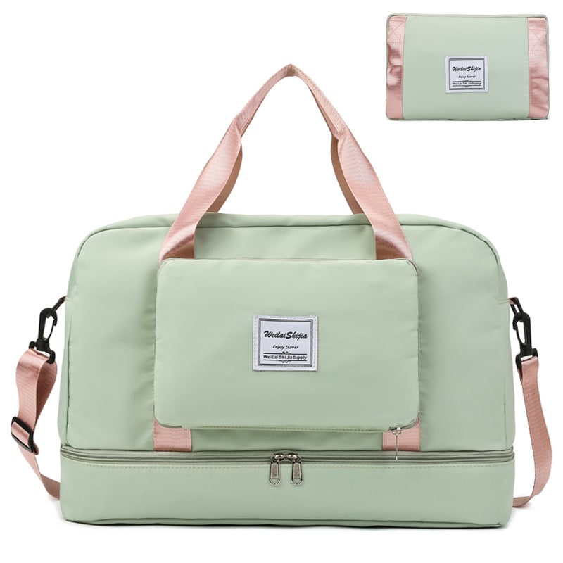 Travel Bag Nylon Duffel Foldable Design Business - Image 3