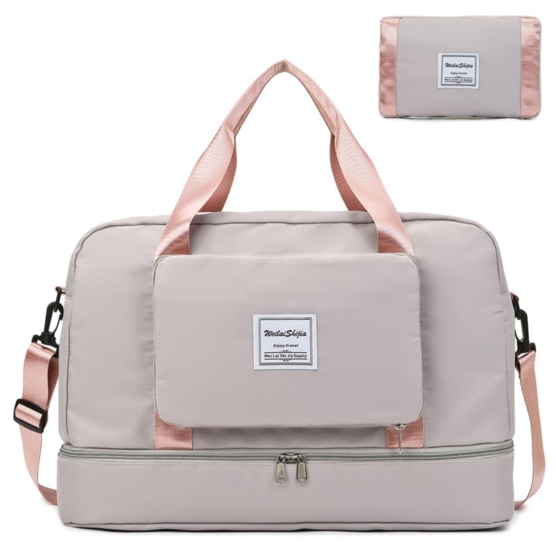 Travel Bag Nylon Duffel Foldable Design Business - Image 5