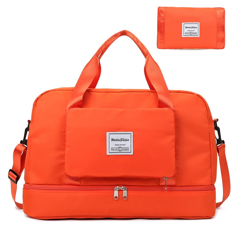 Travel Bag Nylon Duffel Foldable Design Business - Image 8