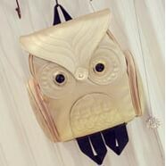 travel bag owl design backpack cute cartoon personality women's - Image 6