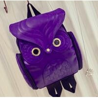 travel bag owl design backpack cute cartoon personality women's - Image 7