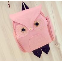 travel bag owl design backpack cute cartoon personality women's - Image 9