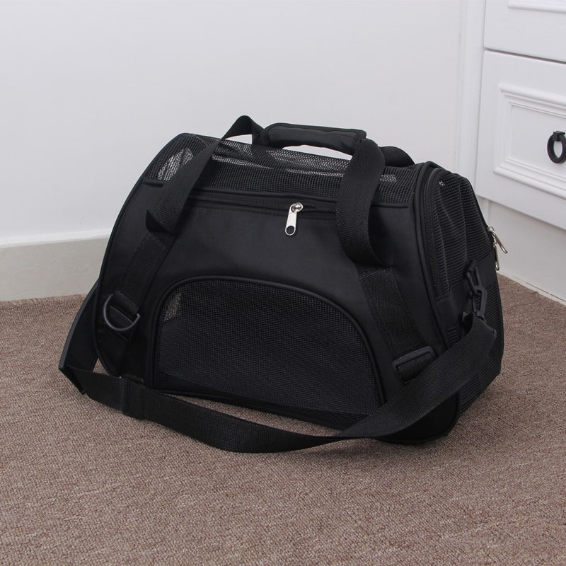 Travel Bag Pet Carrier for Cats Soft Sided Dog - Image 1