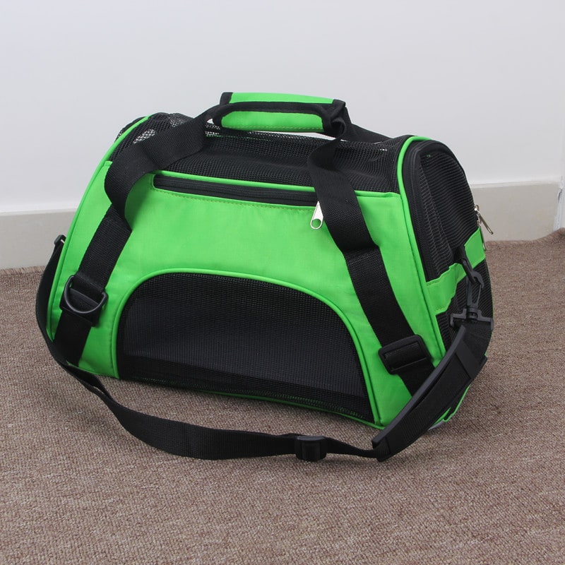 Travel Bag Pet Carrier for Cats Soft Sided Dog - Image 2