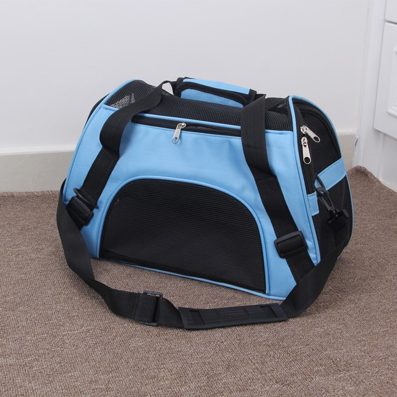 Travel Bag Pet Carrier for Cats Soft Sided Dog - Image 3