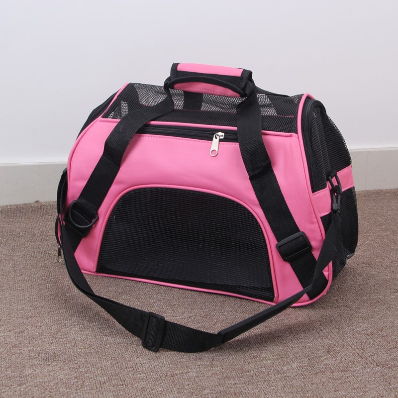 Travel Bag Pet Carrier for Cats Soft Sided Dog - Image 4